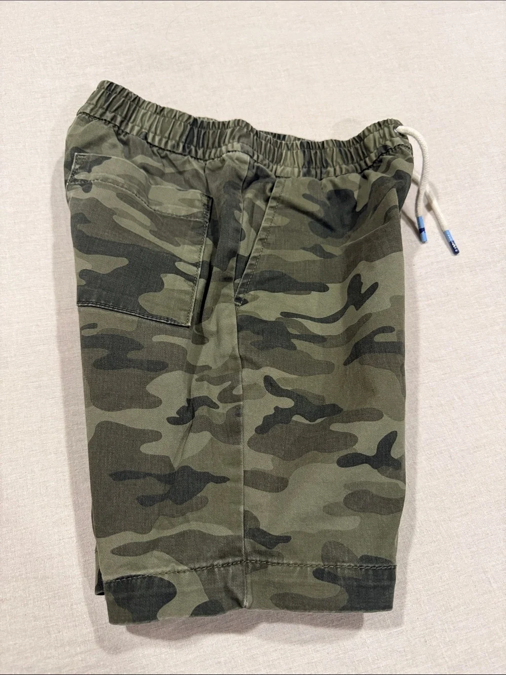 GAP Camo Pull-On Shorts in Olive Green